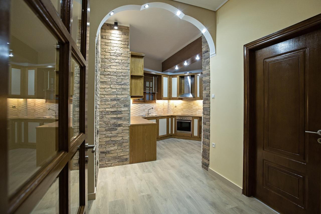 Paradise Apartment in Peiraiki Piraeus Bagian luar foto